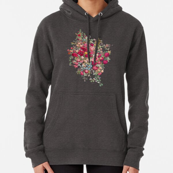Bouquety Pullover Hoodie