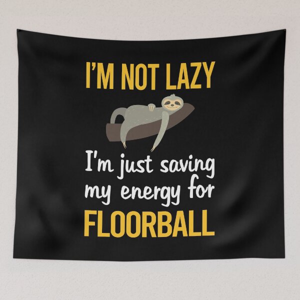 Item preview, Saving Energy Floorball designed and sold by Dividestore.