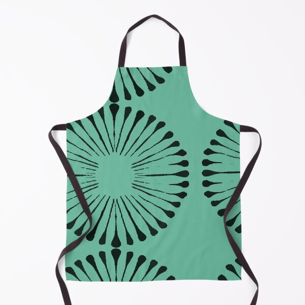 Item preview, Flowers Pattern in Monochrome in Green designed and sold by MyArt23.