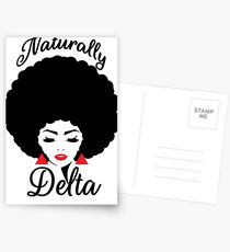 Natürlich Delta Postkarten