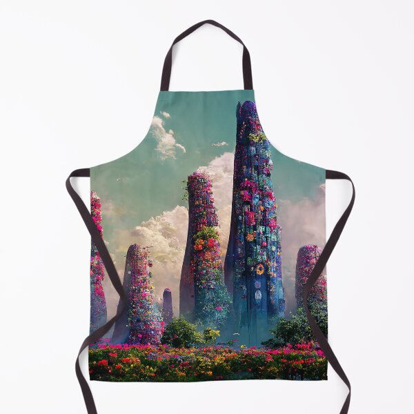 Item preview, Redreaming Whimsy Flower Garden Towers designed and sold by REDREAMER.