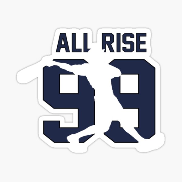 Aaron Judge #99 Sticker for Sale by Mang0 Don