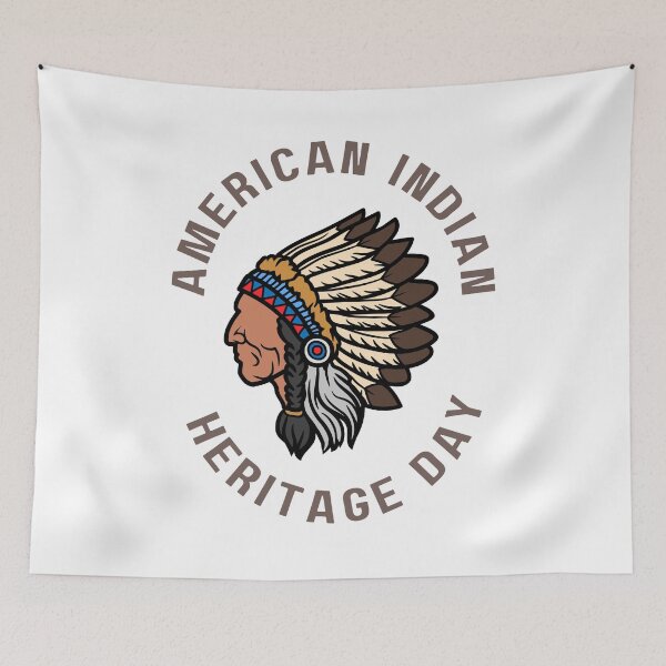 Item preview, American Indian Heritage Day, Holiday Classic T shirt  designed and sold by NTF Store.
