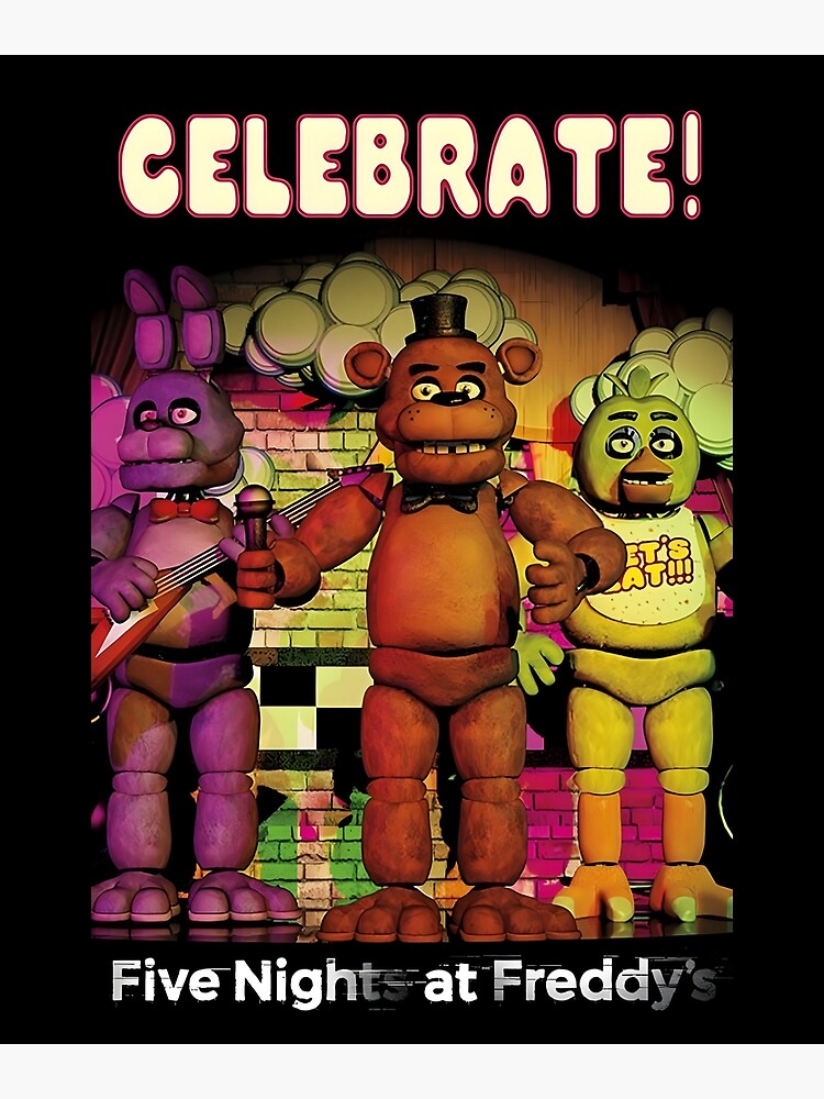 fnaf world Postcard for Sale by AnetteEckert