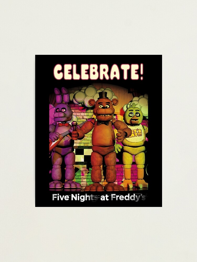 fnaf world Postcard for Sale by AnetteEckert