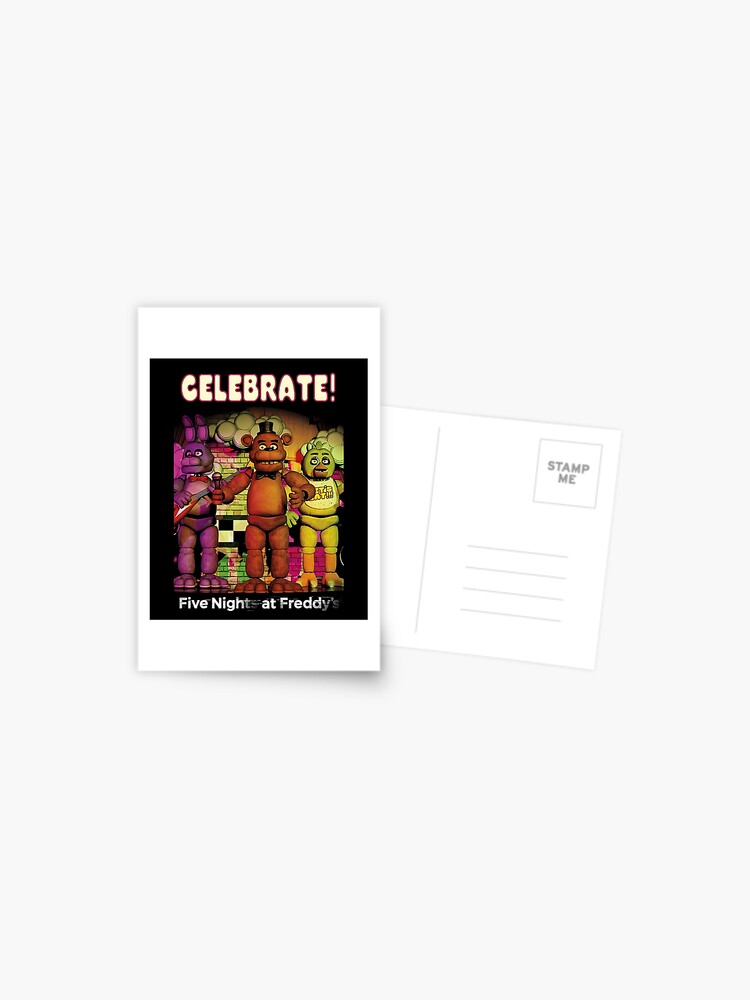 fnaf world Postcard for Sale by AnetteEckert