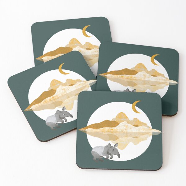Item preview, Adventure time with a curious Tapir. designed and sold by CreativeStrand.