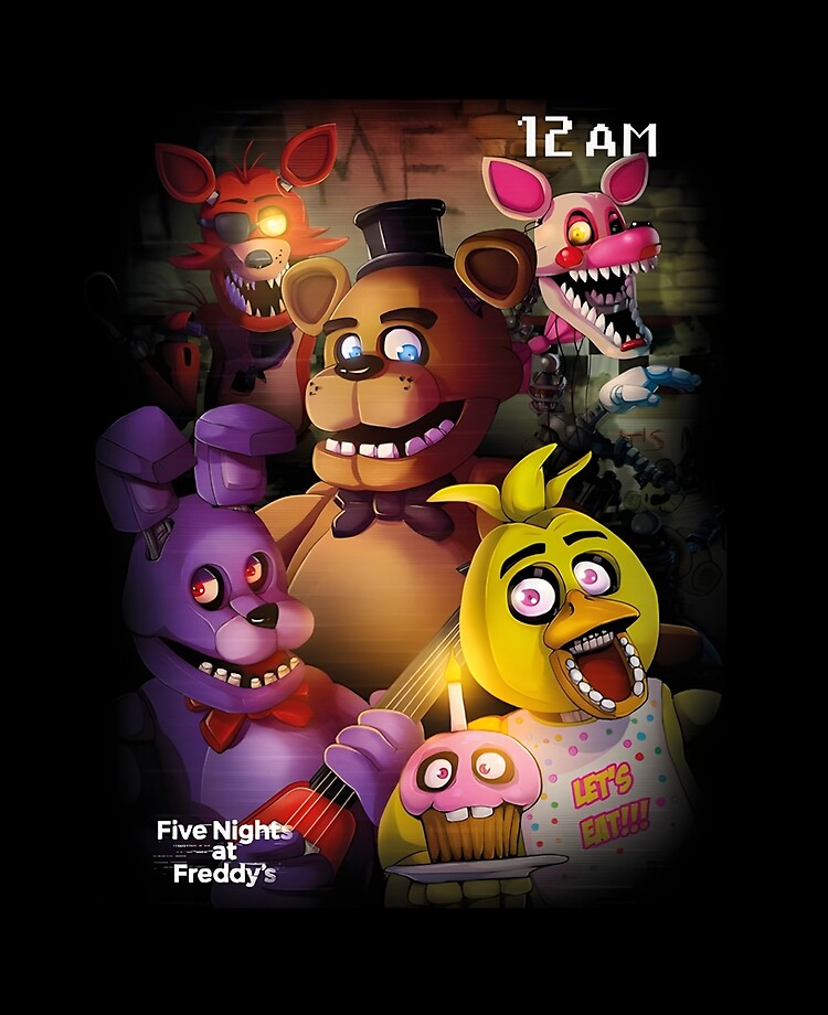 fnaf world Postcard for Sale by AnetteEckert