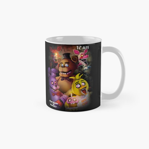 Item preview, Fnaf five nights designed and sold by AnetteEckert.