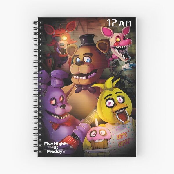Item preview, Fnaf five nights designed and sold by AnetteEckert.
