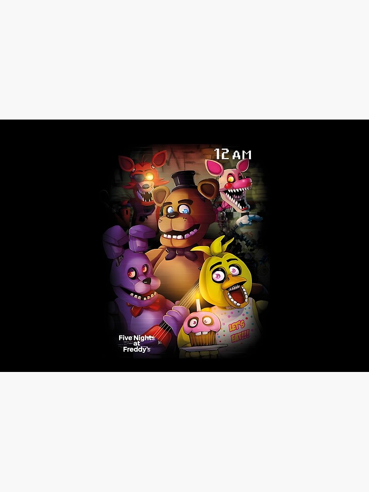 Freddy Fazbear Jigsaw Puzzles for Sale