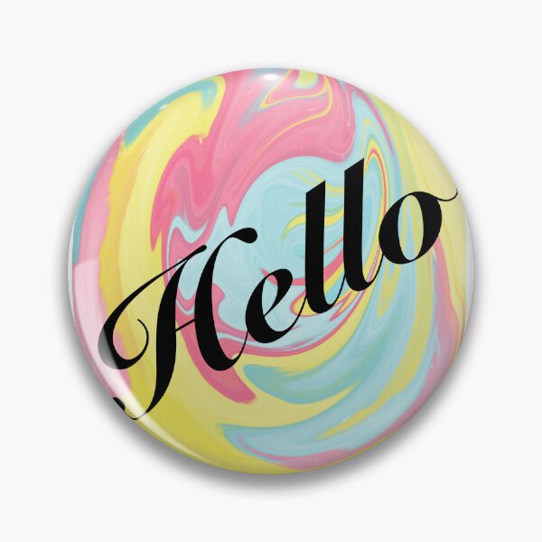 Item preview, Hello designed and sold by Dinablal.