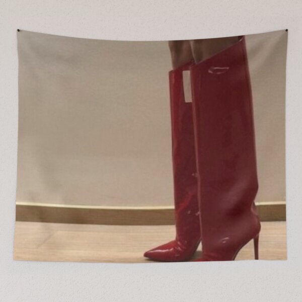 Aperçu de l'œuvre Bottes rouges créée et vendue par asun5.