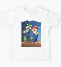 Mario Bros Kids Tee
