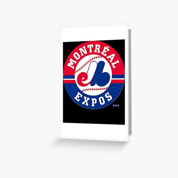 Defunct Montreal Expos baseball team emblem Greeting Card for Sale by Qrea