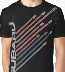 Subaru Fly Graphic T-Shirt