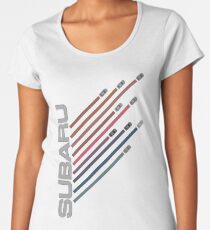 Subaru Fly Women's Premium T-Shirt