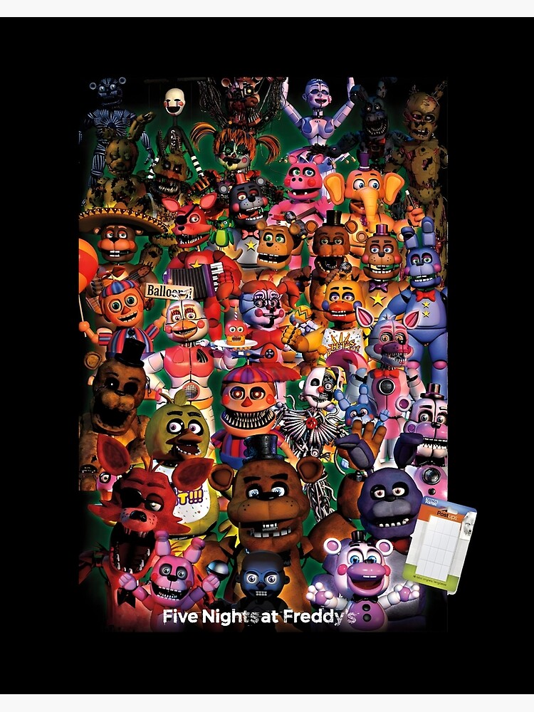  Trends International Five Nights at Freddy's: Security