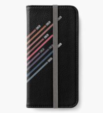 Subaru-Fliege iPhone Flip-Case/Hülle/Skin