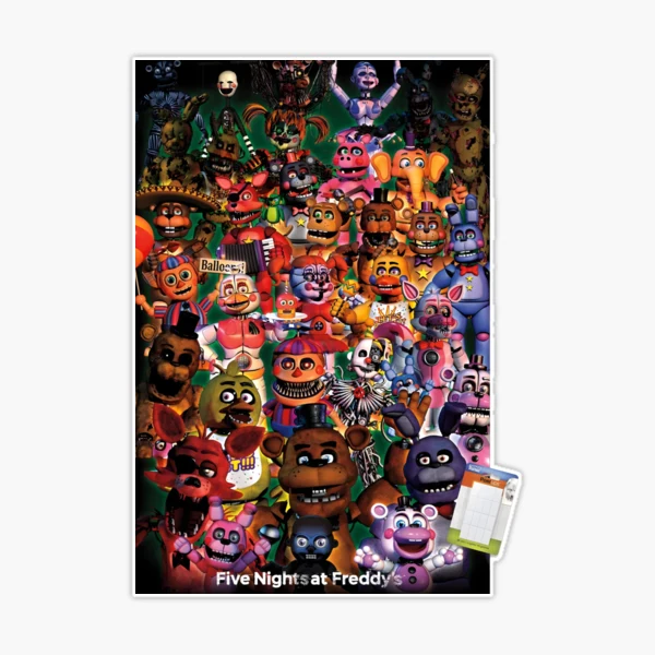  Trends International Five Nights at Freddy's: Security