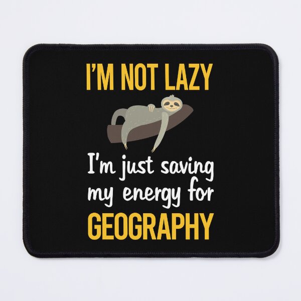 Item preview, Saving Energy Geography designed and sold by Dividestore.