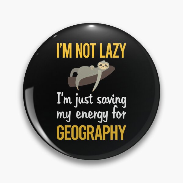 Item preview, Saving Energy Geography designed and sold by Dividestore.