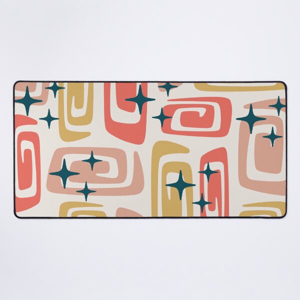 Item preview, Retro Mid Century Modern Abstract 575 designed and sold by tonymagnerart.