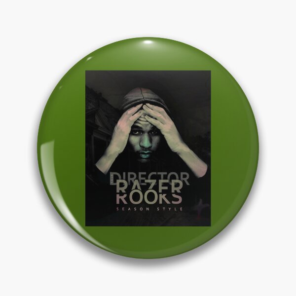 Item preview, Director Razer Rooks Graphic  designed and sold by Flowfellshop.