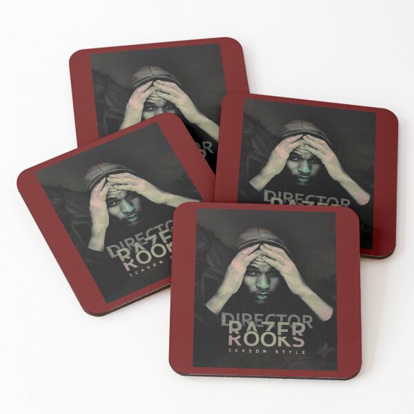 Item preview, Director Razer Rooks Graphic  designed and sold by Flowfellshop.
