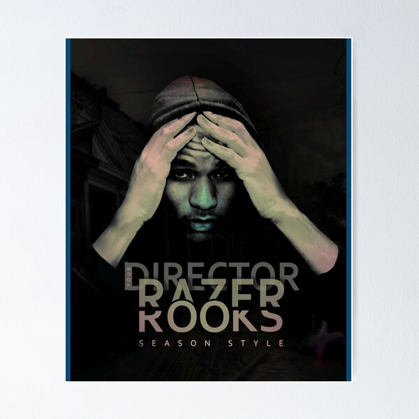 Item preview, Director Razer Rooks Graphic  designed and sold by Flowfellshop.