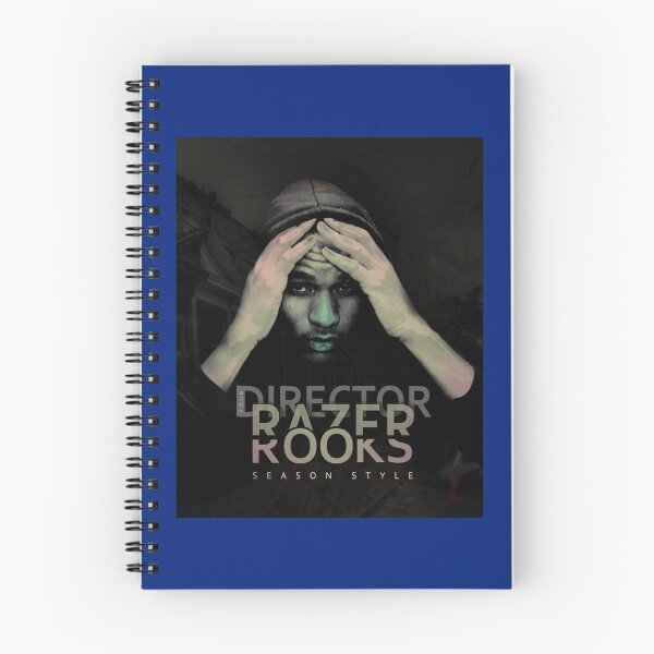 Item preview, Director Razer Rooks Graphic  designed and sold by Flowfellshop.