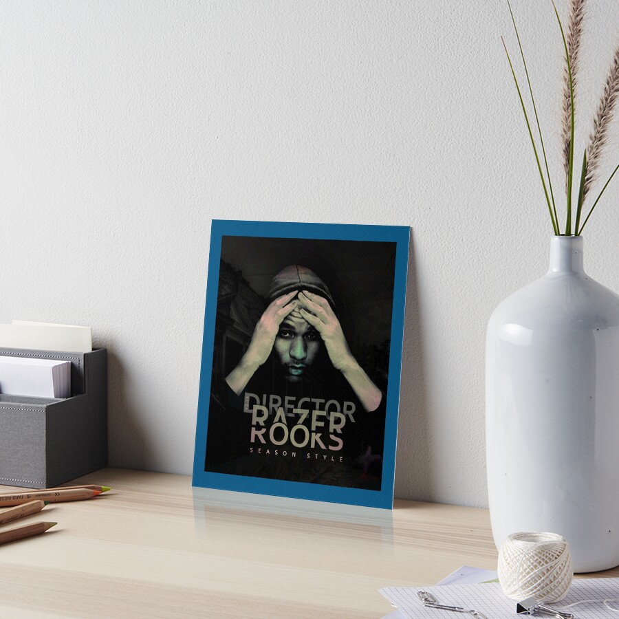Item preview, Art Board Print designed and sold by Flowfellshop.