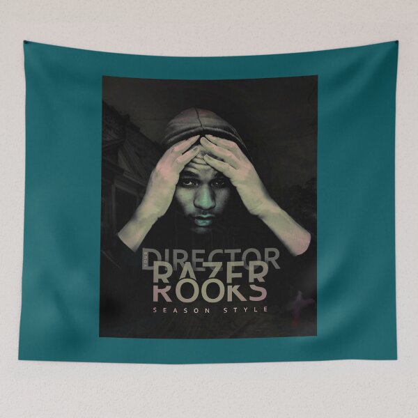 Item preview, Director Razer Rooks Graphic  designed and sold by Flowfellshop.