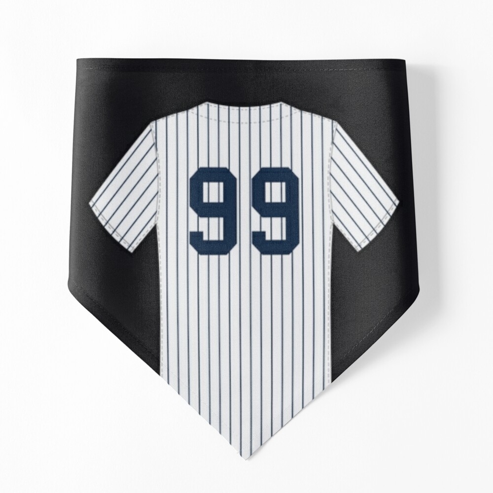 Majestic New York Yankees Jersey - White - Aaron India