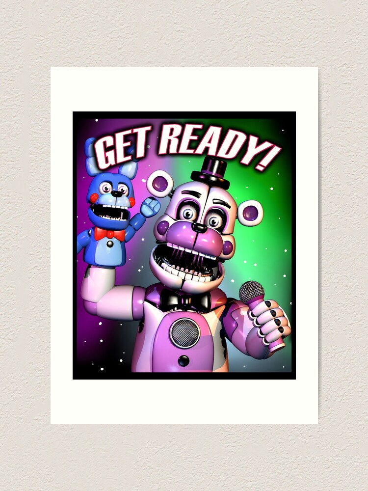 fnaf world Postcard for Sale by AnetteEckert