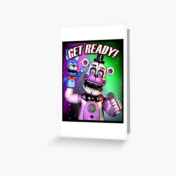 fnaf world Postcard for Sale by AnetteEckert