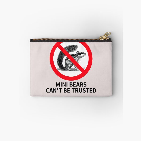 Item preview, Mini Bears Can’t Be Trusted designed and sold by GouwensRick.
