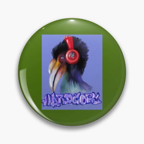 Item preview, game bird 1  hardcore hornbill   designed and sold by Flowfellshop.