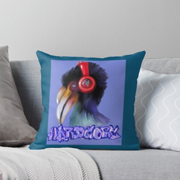 Item preview, game bird 1  hardcore hornbill   designed and sold by Flowfellshop.