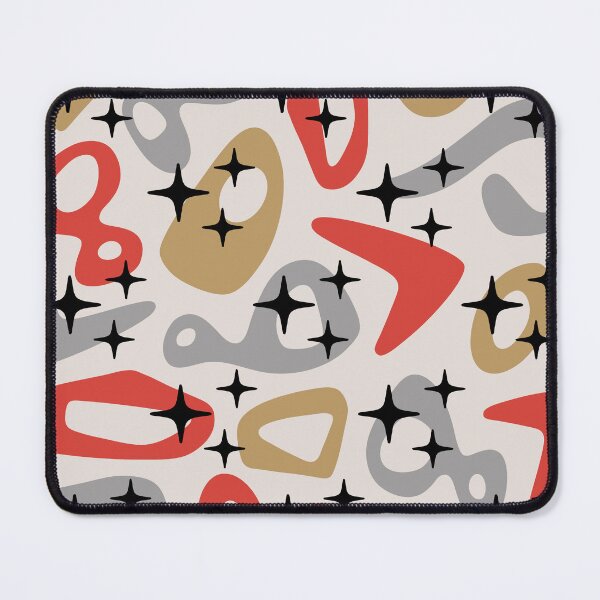 Item preview, Colorful Retro Mid Century Modern Abstract Composition 848 designed and sold by tonymagnerart.