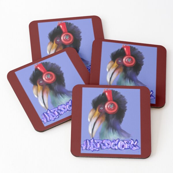 Item preview, game bird 1  hardcore hornbill   designed and sold by Flowfellshop.