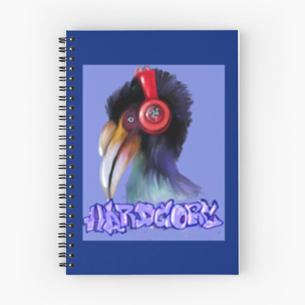 Item preview, game bird 1  hardcore hornbill   designed and sold by Flowfellshop.