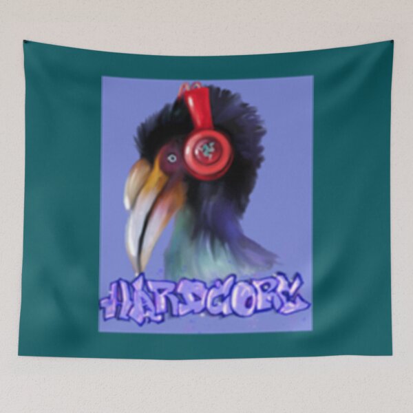 Item preview, game bird 1  hardcore hornbill   designed and sold by Flowfellshop.