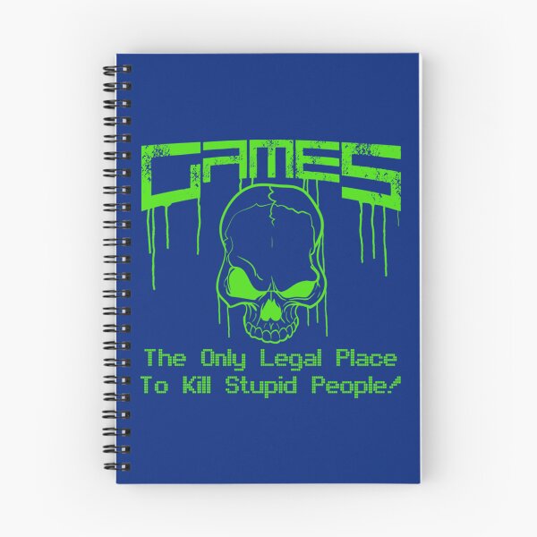 Item preview, Games - The only legal place to kill stupid people!   designed and sold by Flowfellshop.
