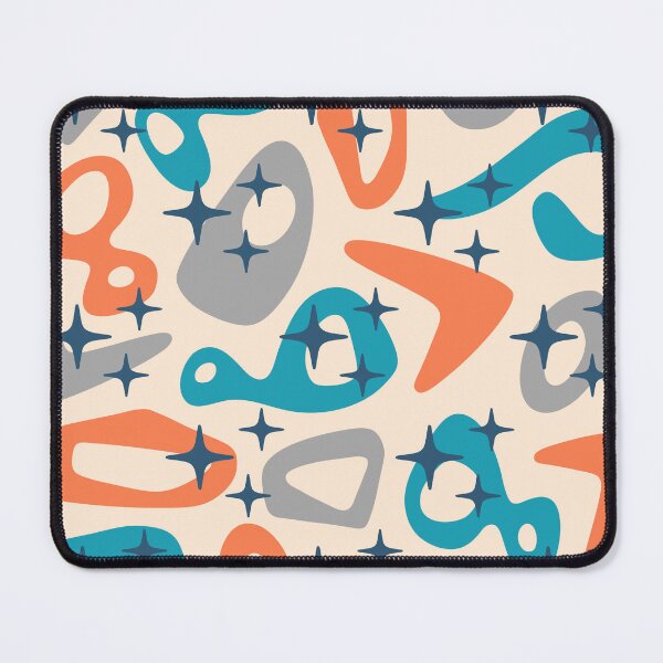 Item preview, Colorful Retro Mid Century Modern Abstract Composition 813 designed and sold by tonymagnerart.