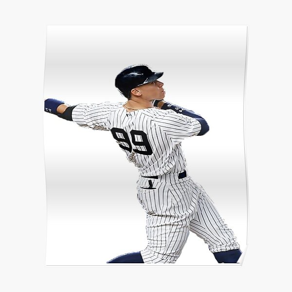 Download Aaron Judge Ny Yankees Poster Wallpaper