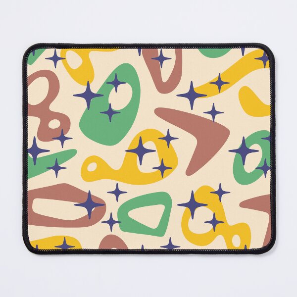 Item preview, Colorful Retro Mid Century Modern Abstract Composition 810 designed and sold by tonymagnerart.