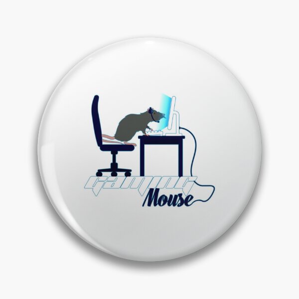 Item preview, Gaming Mouse - Computer Geek Gamer   designed and sold by Flowfellshop.