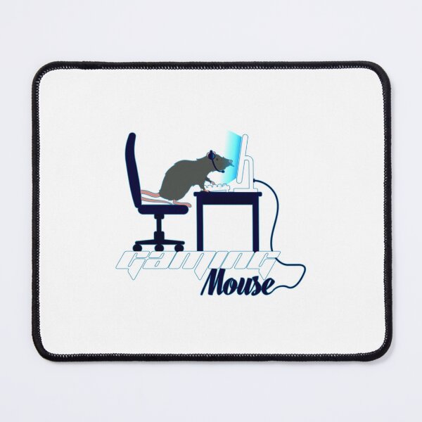 Item preview, Gaming Mouse - Computer Geek Gamer designed and sold by Flowfellshop.