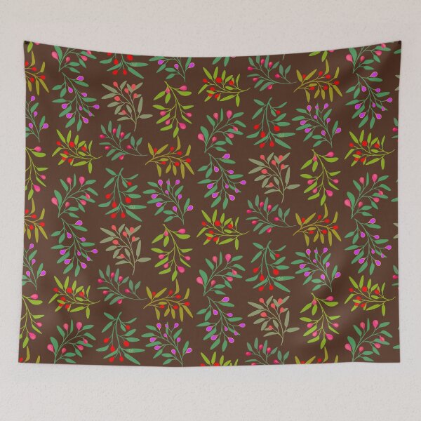 Item preview, Autumn Berries Pattern designed and sold by Carmelagaminde.